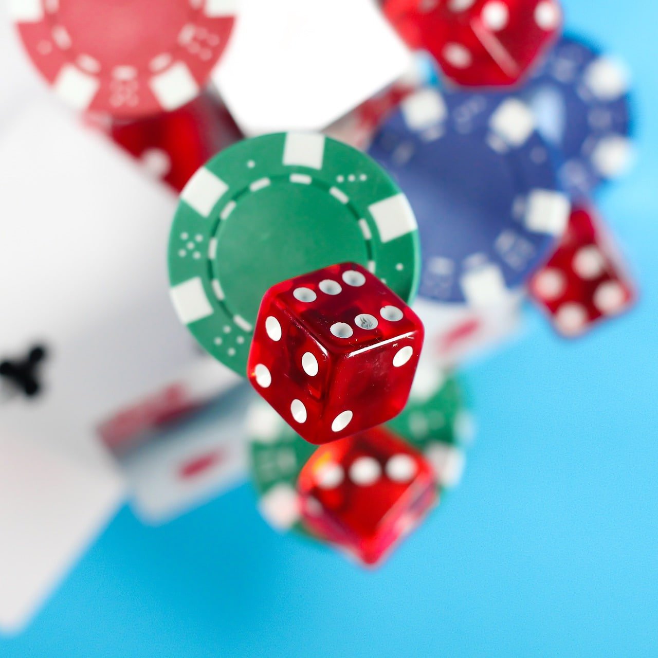 Roulette wheel at a live casino table viewed on mobile device